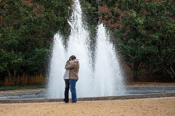 Amber and Garrett  - Proposal