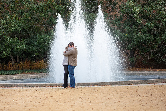 Amber and Garrett  - Proposal