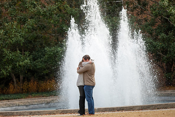 Amber and Garrett  - Proposal