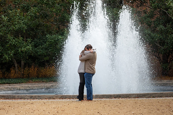 Amber and Garrett  - Proposal