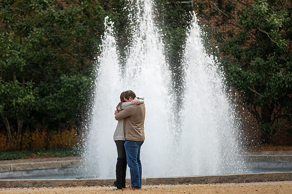 Amber and Garrett  - Proposal