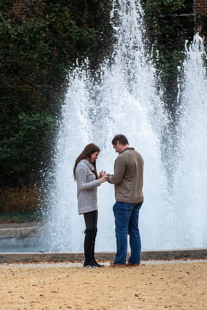 Amber and Garrett  - Proposal