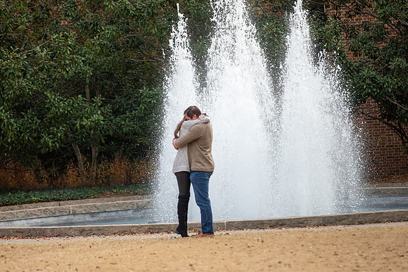Amber and Garrett  - Proposal