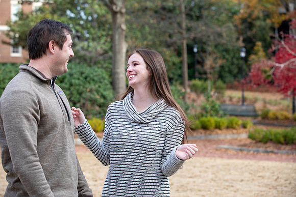 Amber and Garrett  - Proposal