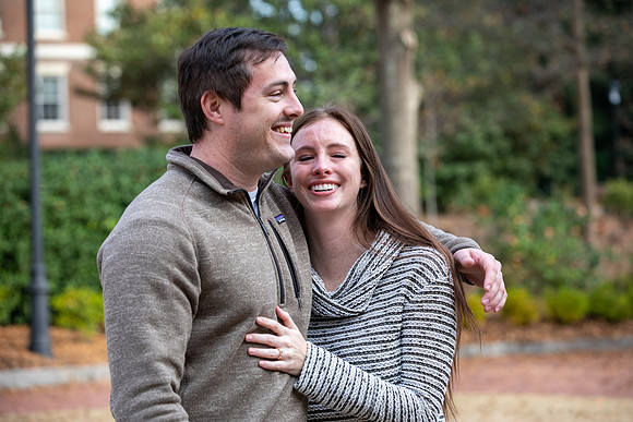 Amber and Garrett  - Proposal