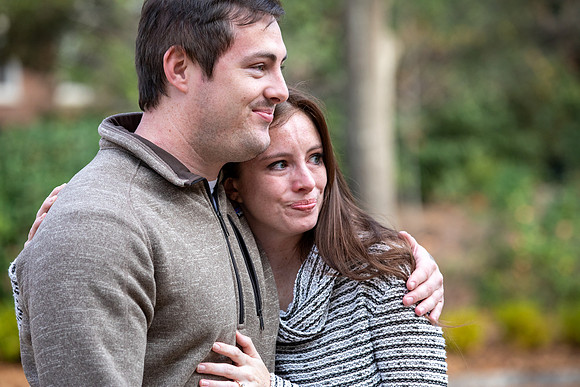 Amber and Garrett  - Proposal