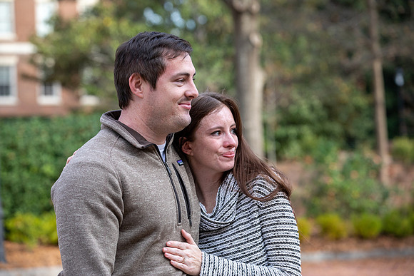 Amber and Garrett  - Proposal
