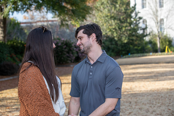 Amber and Garrett  - Proposal