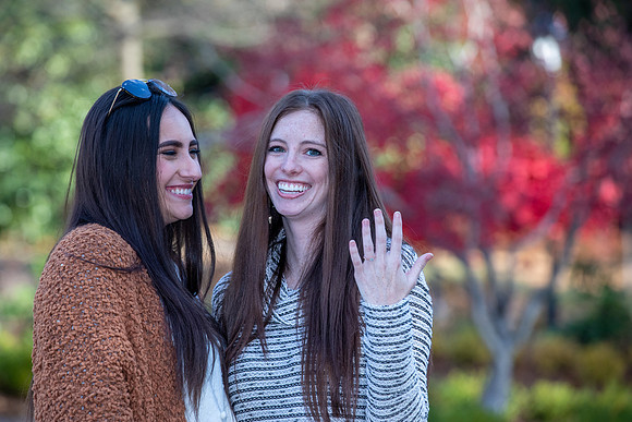Amber and Garrett  - Proposal