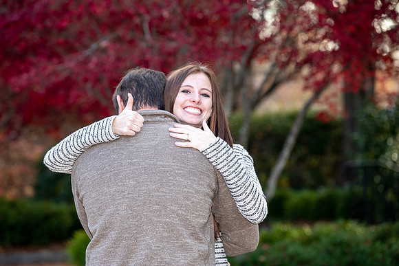 Amber and Garrett  - Proposal