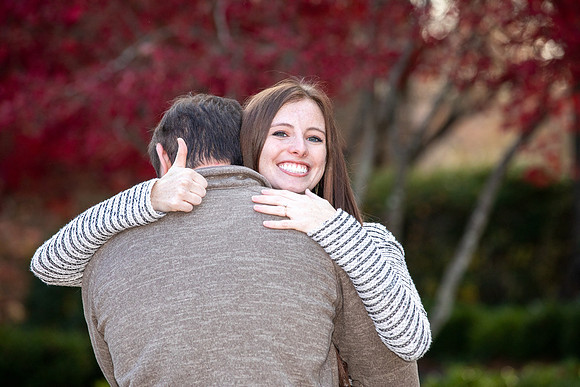 Amber and Garrett  - Proposal