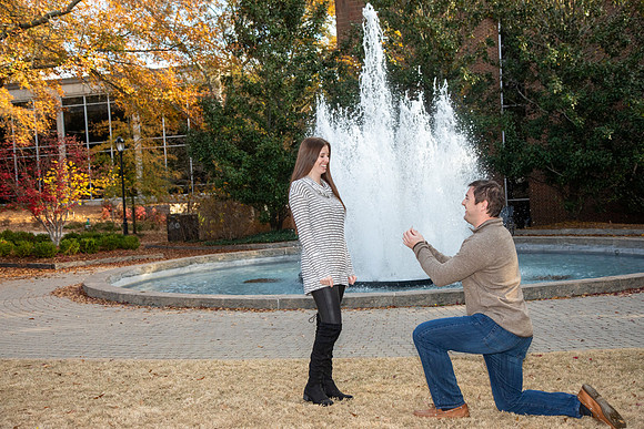Amber and Garrett  - Proposal