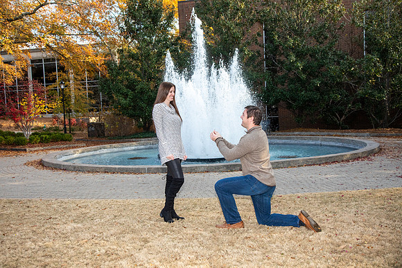 Amber and Garrett  - Proposal
