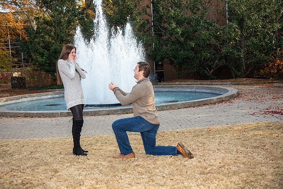 Amber and Garrett  - Proposal