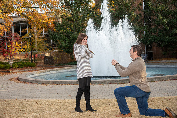 Amber and Garrett  - Proposal