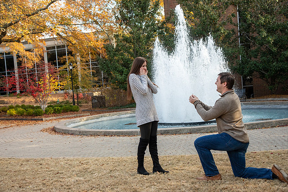 Amber and Garrett  - Proposal