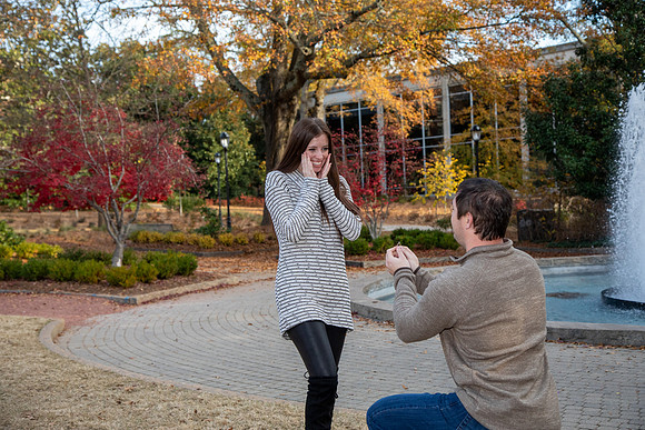Amber and Garrett  - Proposal