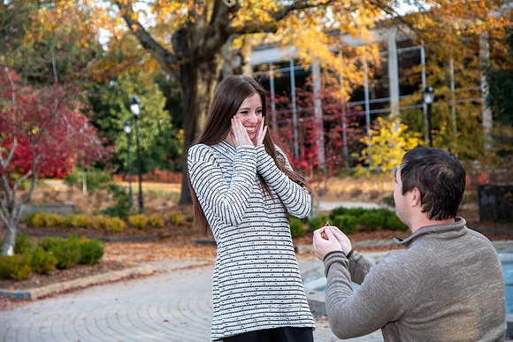 Amber and Garrett  - Proposal