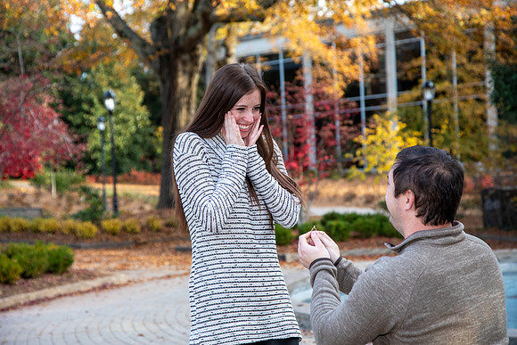 Amber and Garrett  - Proposal