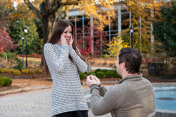 Amber and Garrett  - Proposal