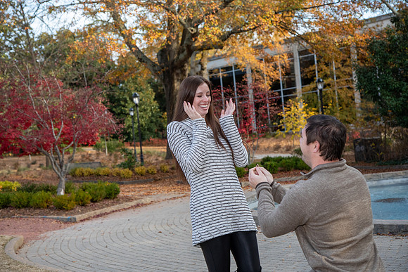 Amber and Garrett  - Proposal