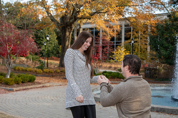 Amber and Garrett  - Proposal