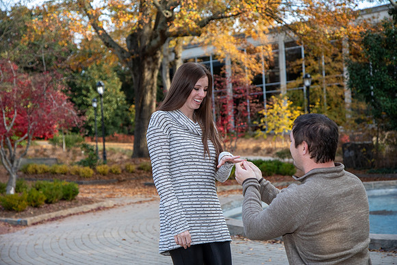 Amber and Garrett  - Proposal