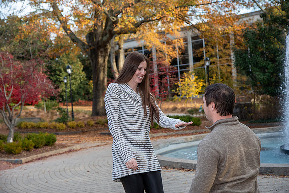 Amber and Garrett  - Proposal