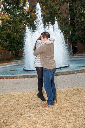 Amber and Garrett  - Proposal
