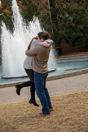 Amber and Garrett  - Proposal