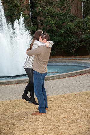 Amber and Garrett  - Proposal