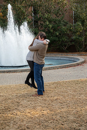 Amber and Garrett  - Proposal