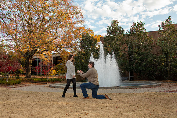 Amber and Garrett  - Proposal