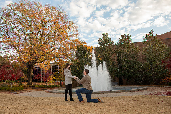 Amber and Garrett  - Proposal