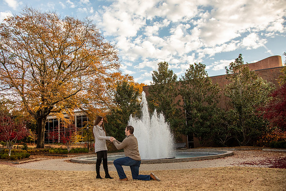 Amber and Garrett  - Proposal