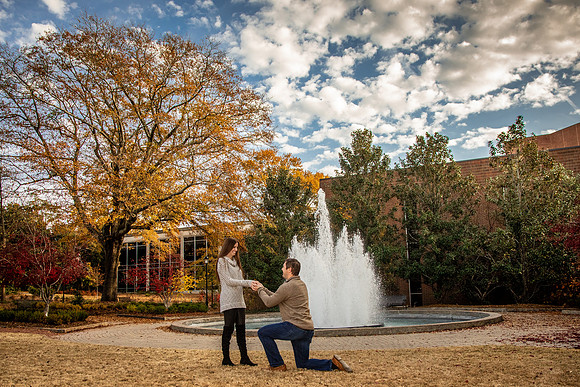 Amber and Garrett  - Proposal