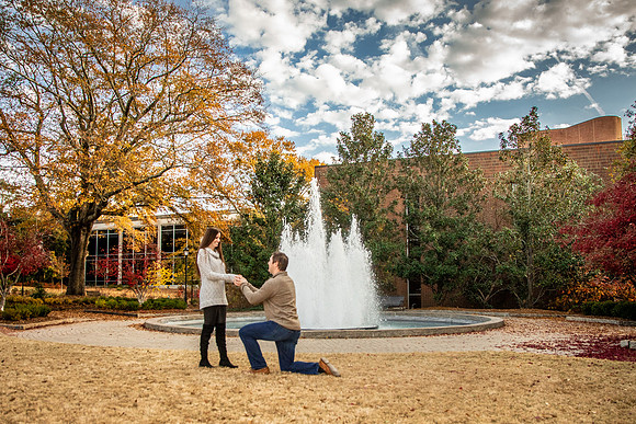 Amber and Garrett  - Proposal