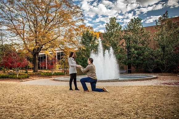 Amber and Garrett  - Proposal
