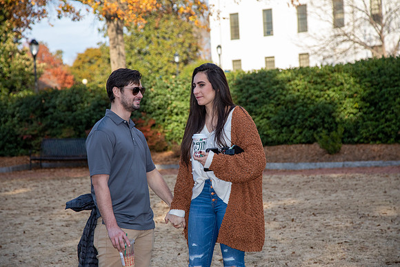 Amber and Garrett  - Proposal