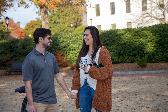 Amber and Garrett  - Proposal