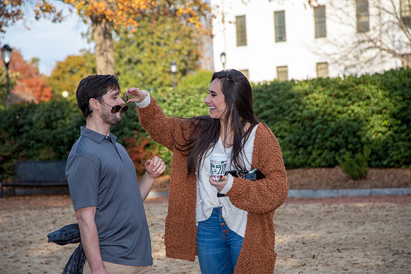 Amber and Garrett  - Proposal