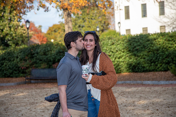 Amber and Garrett  - Proposal