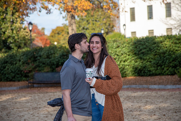 Amber and Garrett  - Proposal