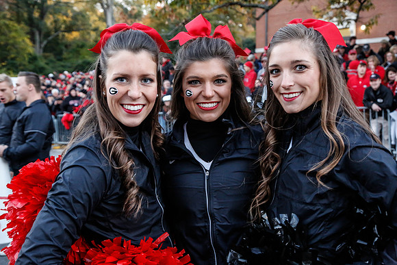 Georgia vs Auburn 2014