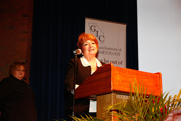 Georgia Institute of Cosmetology Graduation 2015