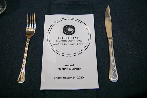 Oconee Chamber Annual Meeting 2020