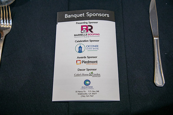 Oconee Chamber Annual Meeting 2020