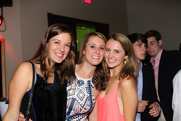 Phi Mu and Chi Omega Tumble and Fall Date Night
