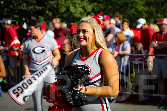 Georgia vs Nicholls 2016 Football