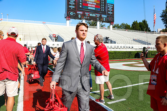 Georgia vs Nicholls 2016 Football